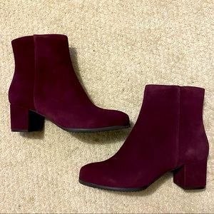 Ankle boots (never worn)